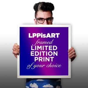 Image of Troy Gua's #LPPisART Limited Edition Print of Your Choice