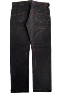 Image 1 of '02 Junya Watanabe x Levi's "Offset Constrast Stitch" Jeans