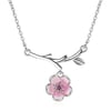 Cherry blossom necklace