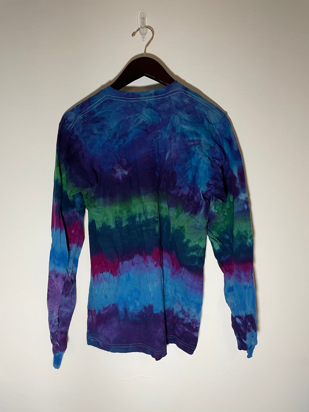 Long Sleeve Tie Dye #4 - Medium