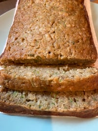 Image 1 of Zucchini Bread - 1 Loaf (9x5)