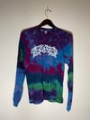 Long Sleeve Tie Dye Shirt #6 - Medium