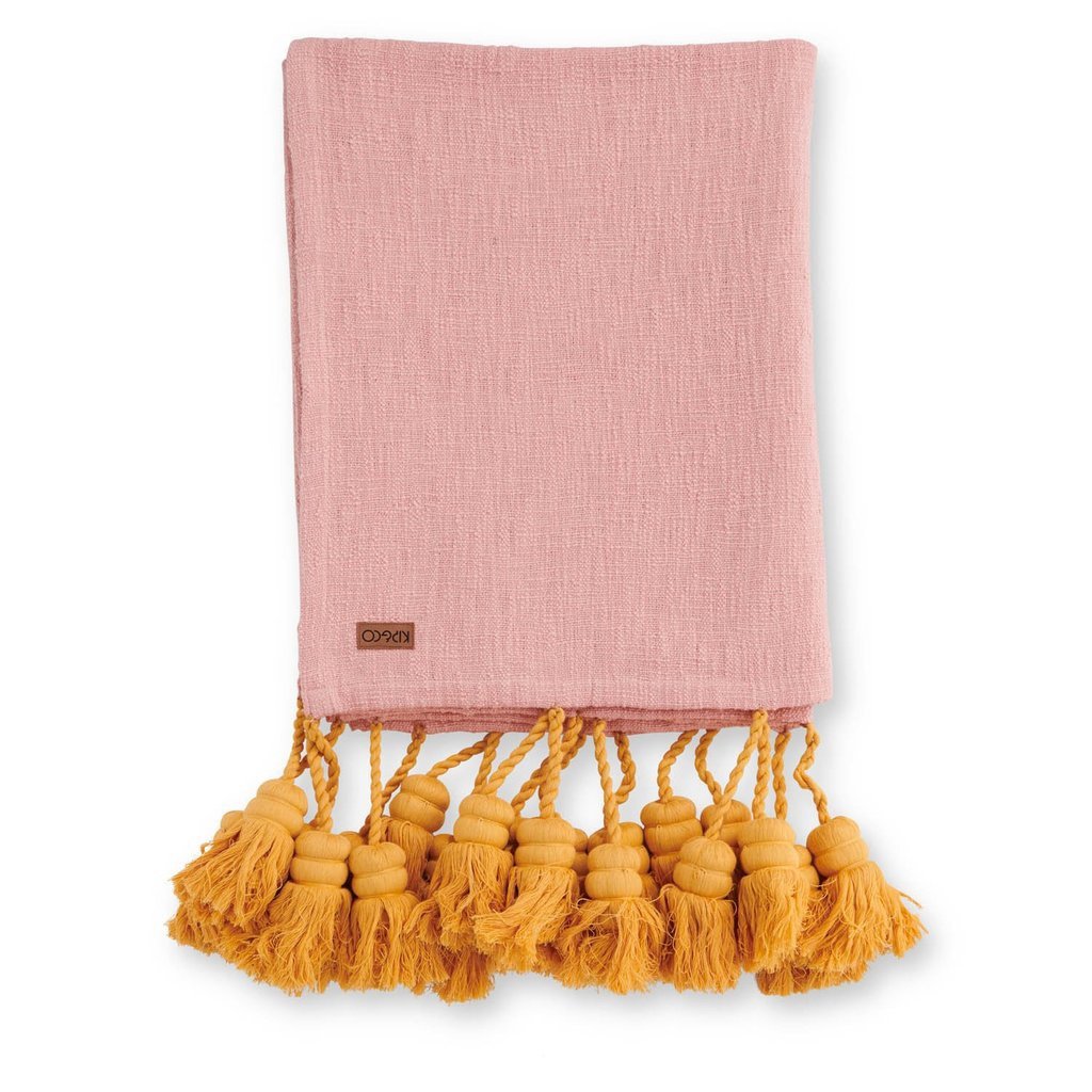 Kip & co tassel throw hot sale