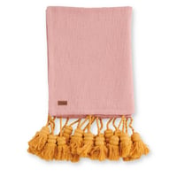 Image 1 of Kip & Co Tassel Throw 