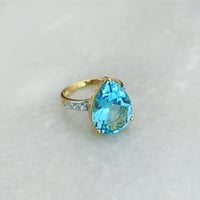 Image 1 of The Atlantean High Priestess Ring 