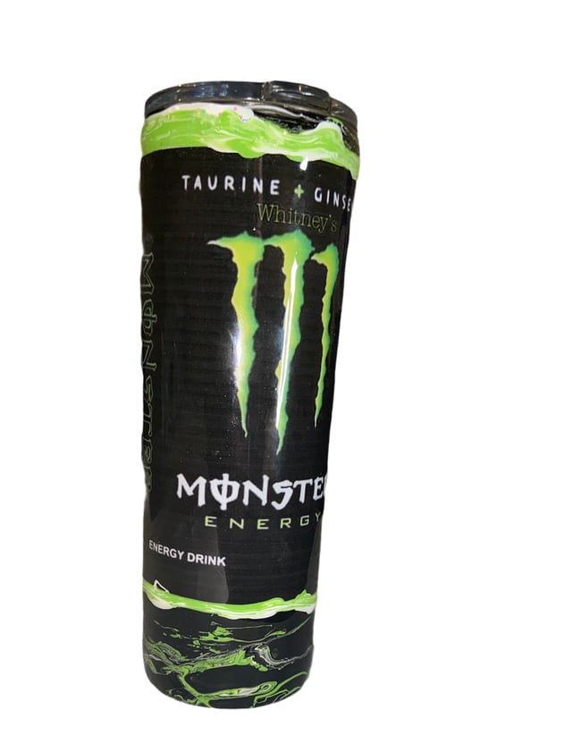 Monster Energy Drink Tumbler
