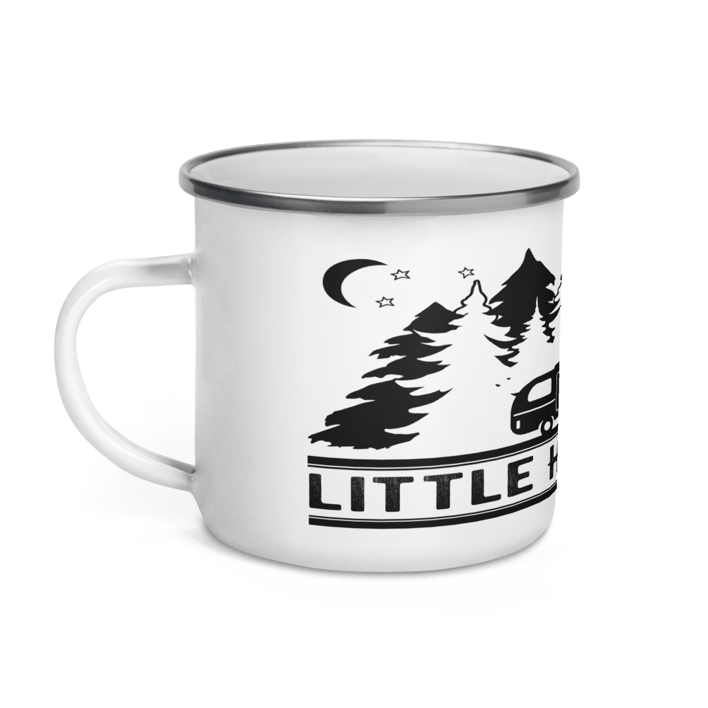 Image of Little Hurricane "Camp" Enamel Mug