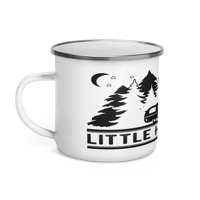 Image 2 of Little Hurricane "Camp" Enamel Mug