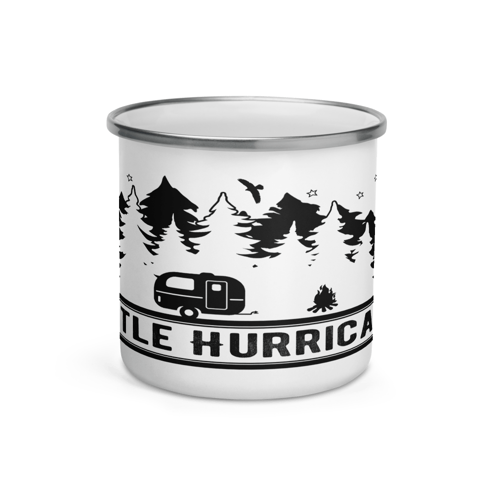 Image of Little Hurricane "Camp" Enamel Mug