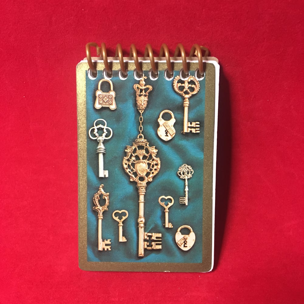 Skeleton Keys Mini Notebook