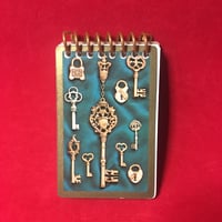 Image 3 of Skeleton Keys Mini Notebook