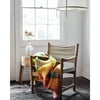 ST ALBANS MOHAIR MARIGOLD THROW