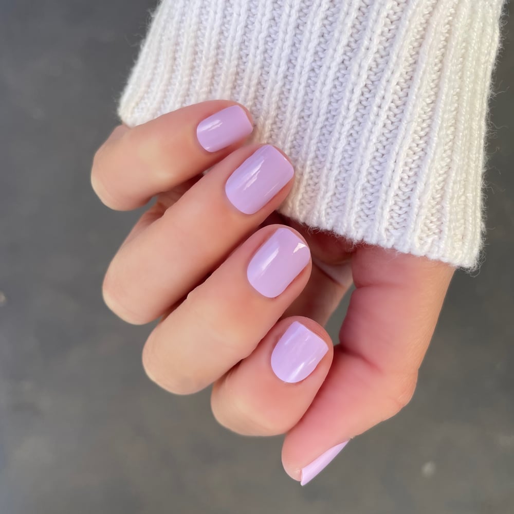 Wisteria Nail Polish Strip