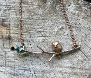 Image of Resting Bird Jewelry