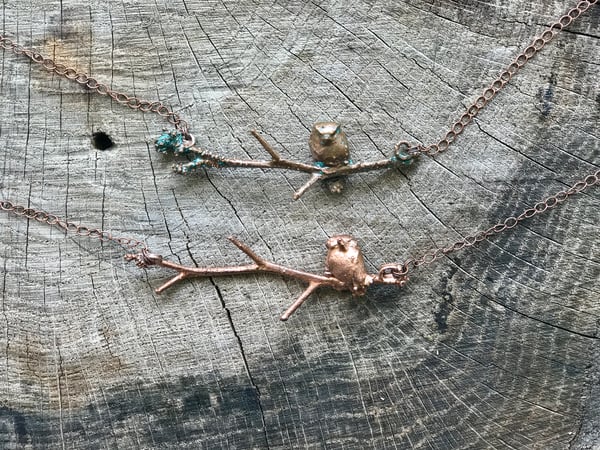 Image of Resting Bird Jewelry