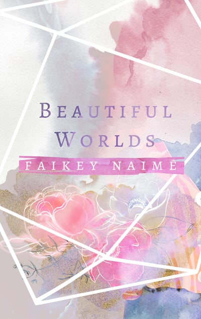 Image of "Beautiful Worlds" Pre-Made eBook Cover Design