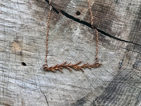 Image of Louisiana Cypress Pendant #2