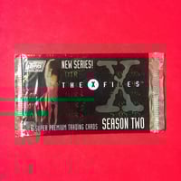Image 1 of X-files Trading Card pack
