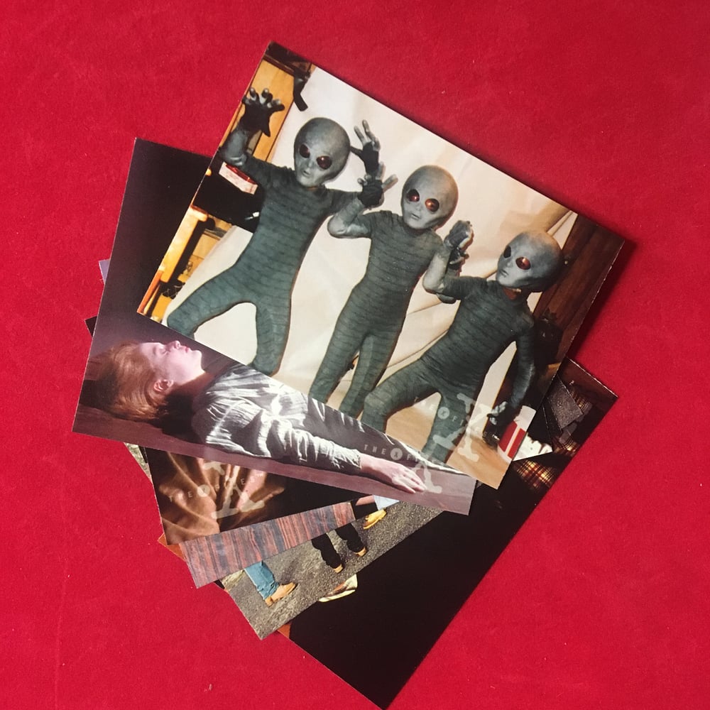 X-files Trading Card pack