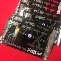 Image 4 of X-files Trading Card pack