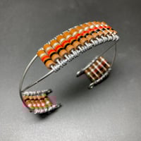 Image 3 of RESIST | Cross-Resist Cuff - Custom Colors