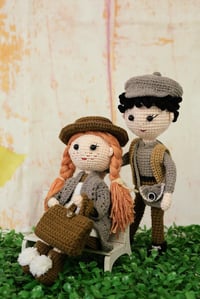 Anne and Gilbert art dolls