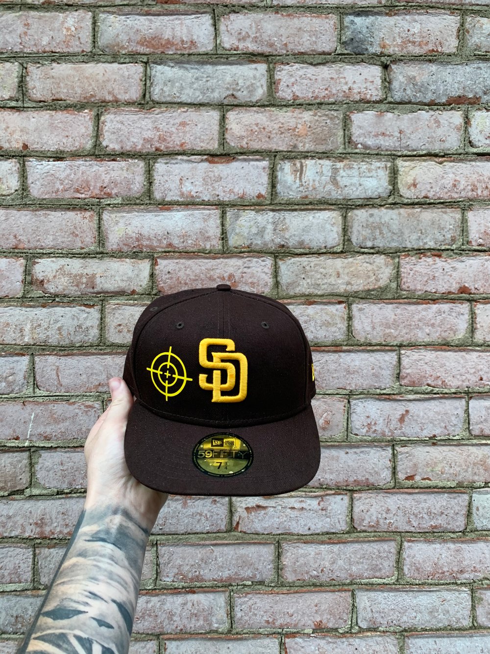 Image of SAN DIEGO PADRES CUSTOM FITTED