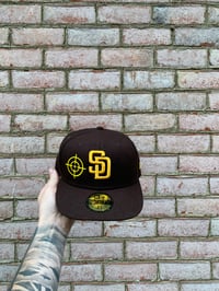 Image 1 of SAN DIEGO PADRES CUSTOM FITTED