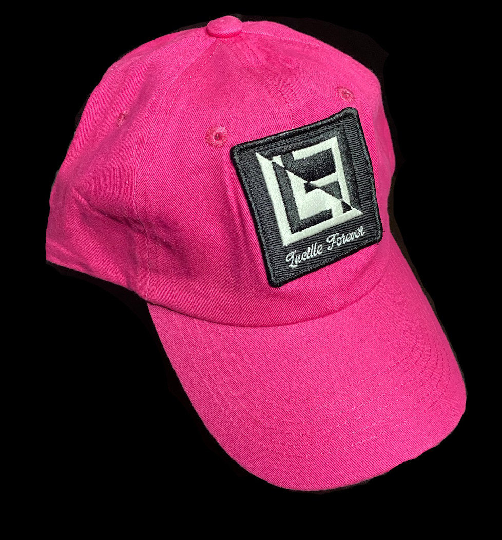 NGNL Fe Pink Fitted Hat S-M