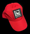 Red LF Dad Hat