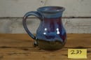 Image 2 of Blue Purple Funky  Mugs, set of 2