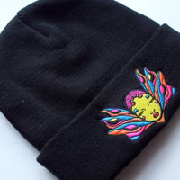 Image 1 of Embroided lalasdreambox beanie 