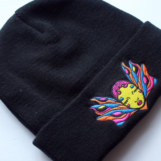 Image of Embroided lalasdreambox beanie 