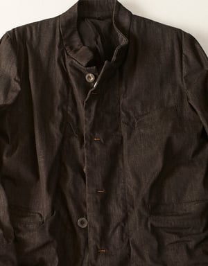 Image of Chinwest Jacket - Black 