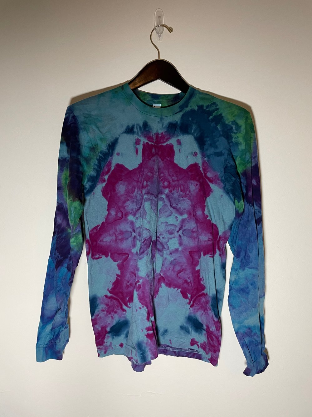 Long Sleeve Tie Dye #11 - Medium