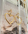 Hannah Heart Earrings