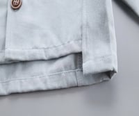 Image 4 of Solid Pocket Design Jacket for Toddler Boy