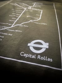 Image 2 of Capital Rollas Underground T-Shirt