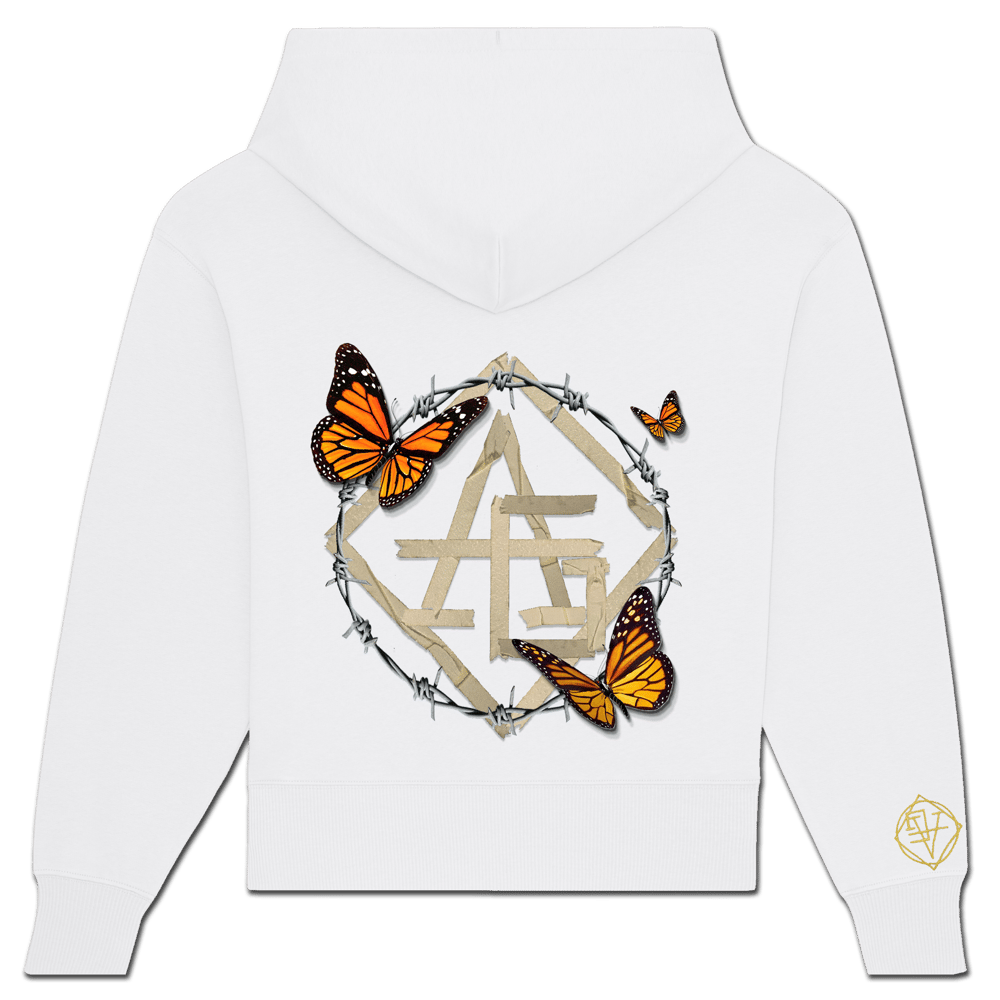 Image of BUTTERFLY SCOTCH HOODIE - NEW FIT!