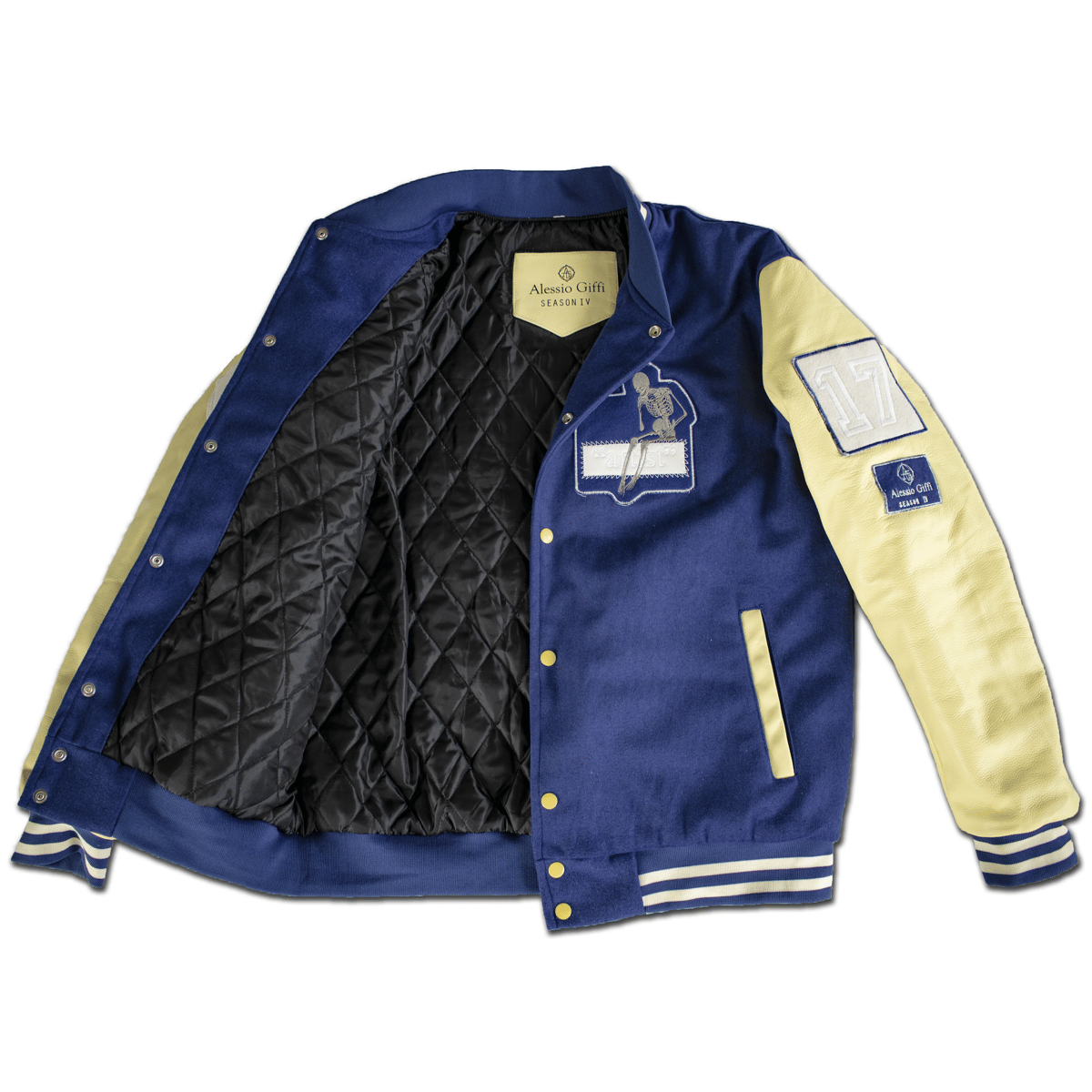 Image of ARTIST VARSITY JACKET