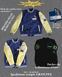 Image 5 of ARTIST VARSITY JACKET