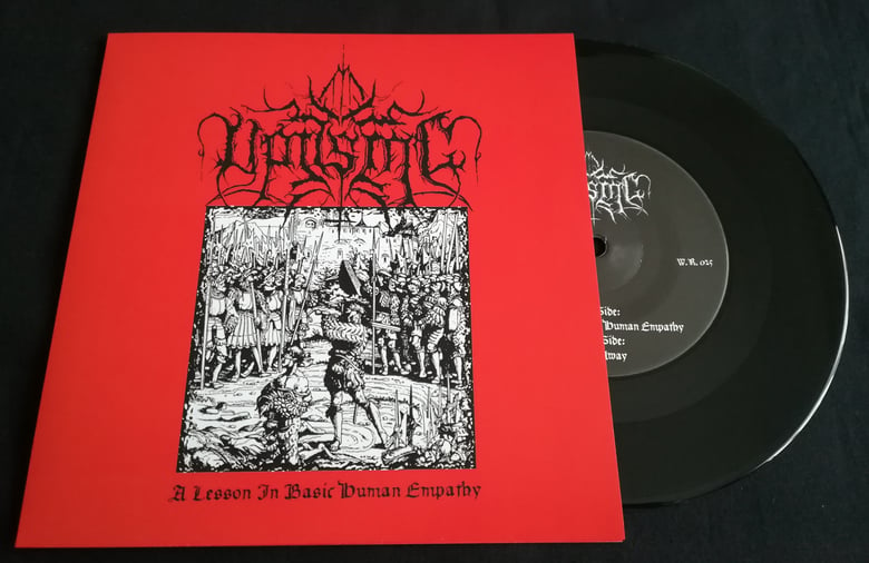 Image of UPRISING - A Lesson In Basic Human Empathy  (7")