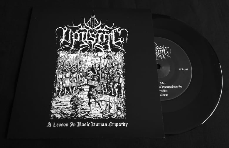 Image of UPRISING - A Lesson In Basic Human Empathy (7")