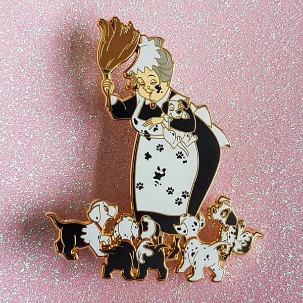Image of fantasy pin's 101 dalmatiens - 101 dalmatians