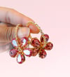 Fashion flower hoops