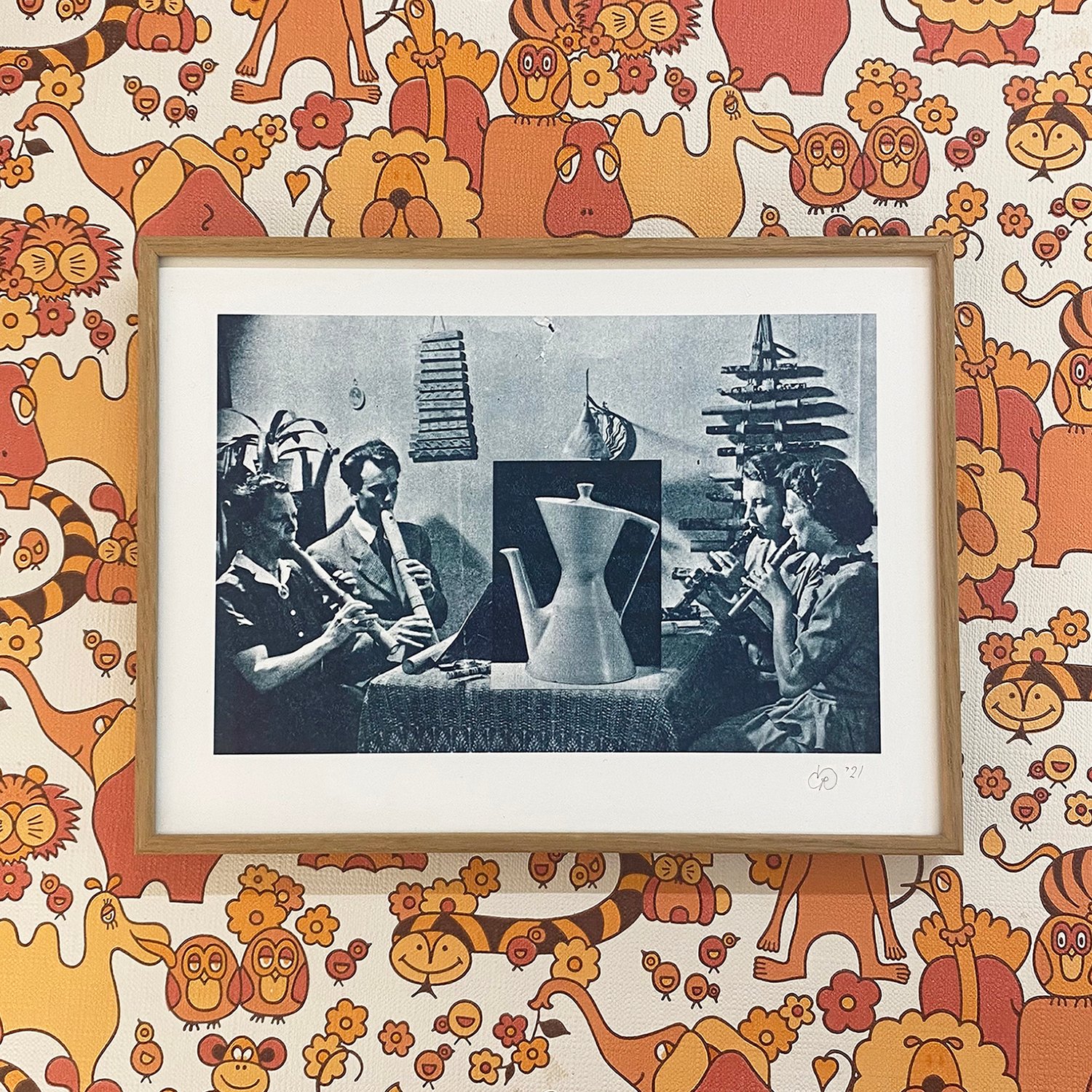 Image of 【Signed】'TAT TVAM ASI #12' - art print