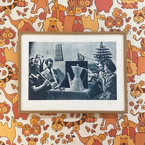 Image of 【Signed】'TAT TVAM ASI #12' - art print