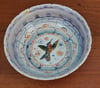 Lilac Hummingbird Porcelain Dish