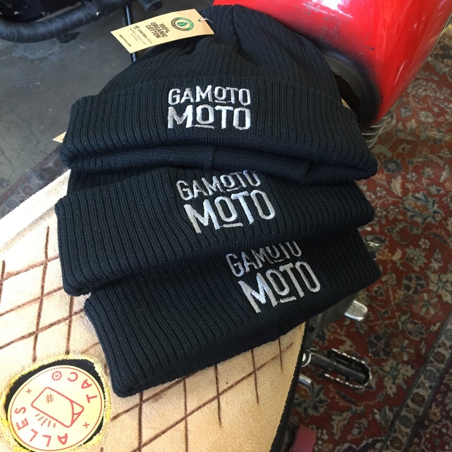Image of GAMOTO MOTO OG Logo ‚Skoufi’/Beanie