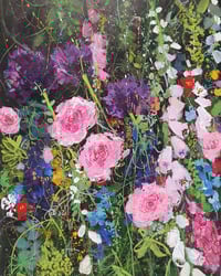 Alliums & Roses